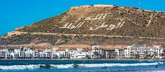 Ville d'Agadir Maroc
